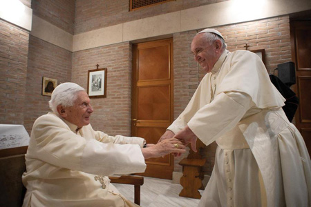 Benedict and Francis